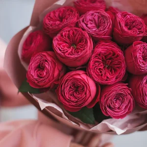 Моно из пионовидной розы Джаст Мо