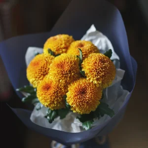 Букет из хризантем Паладов