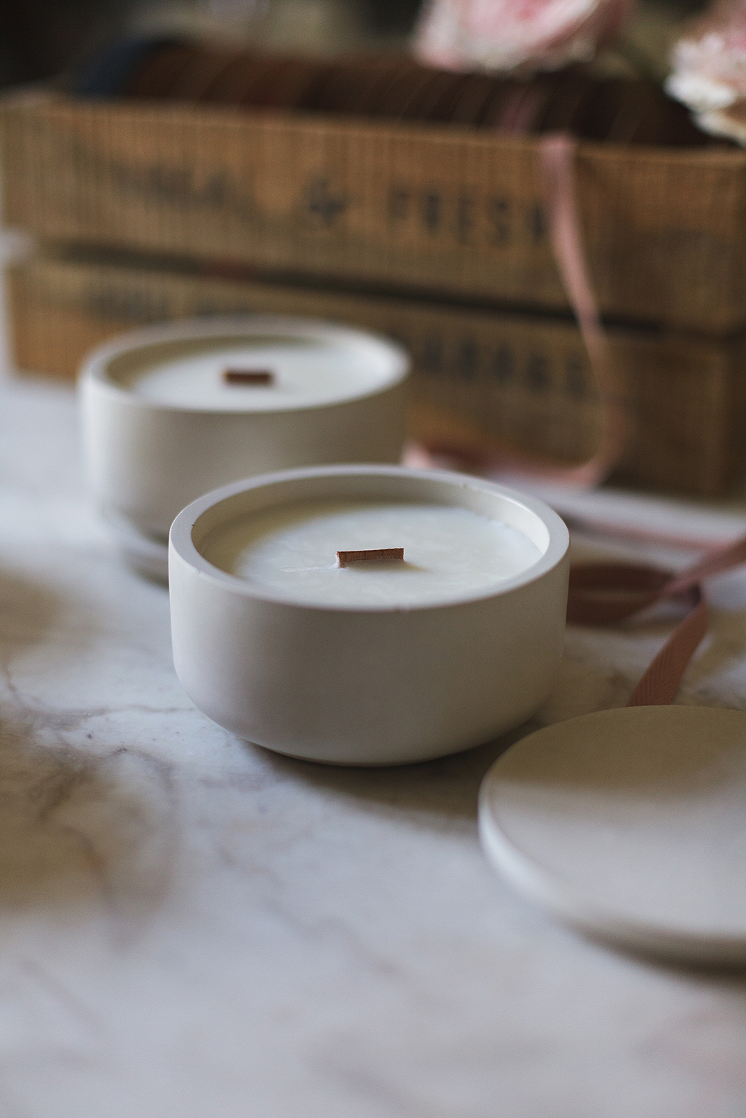 Соевая свеча Библиотека