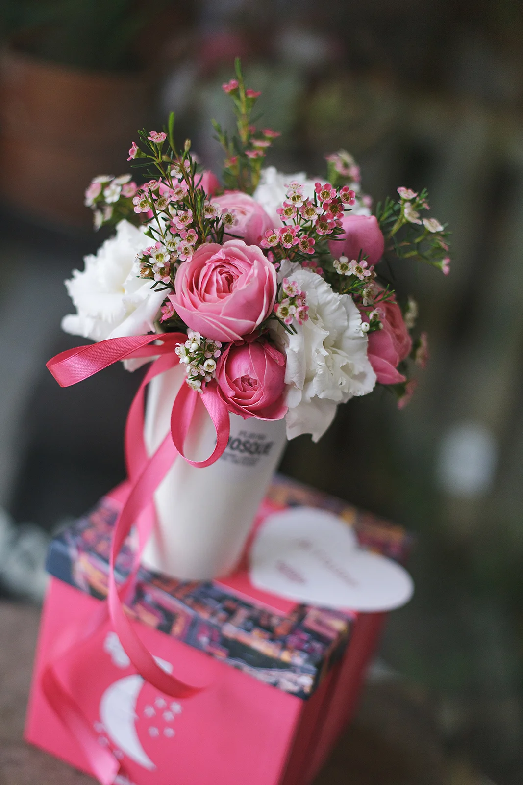 Цветочный кофе