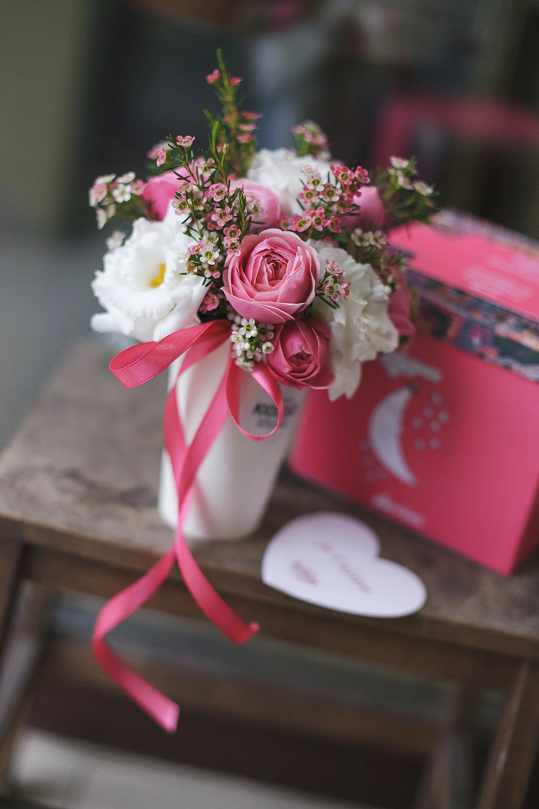 Цветочный кофе