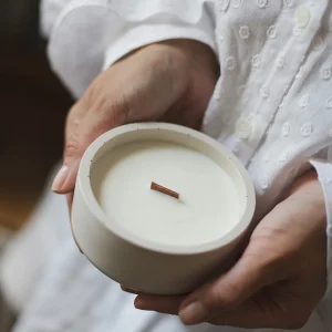 Соевая свеча Карамельный Попкорн