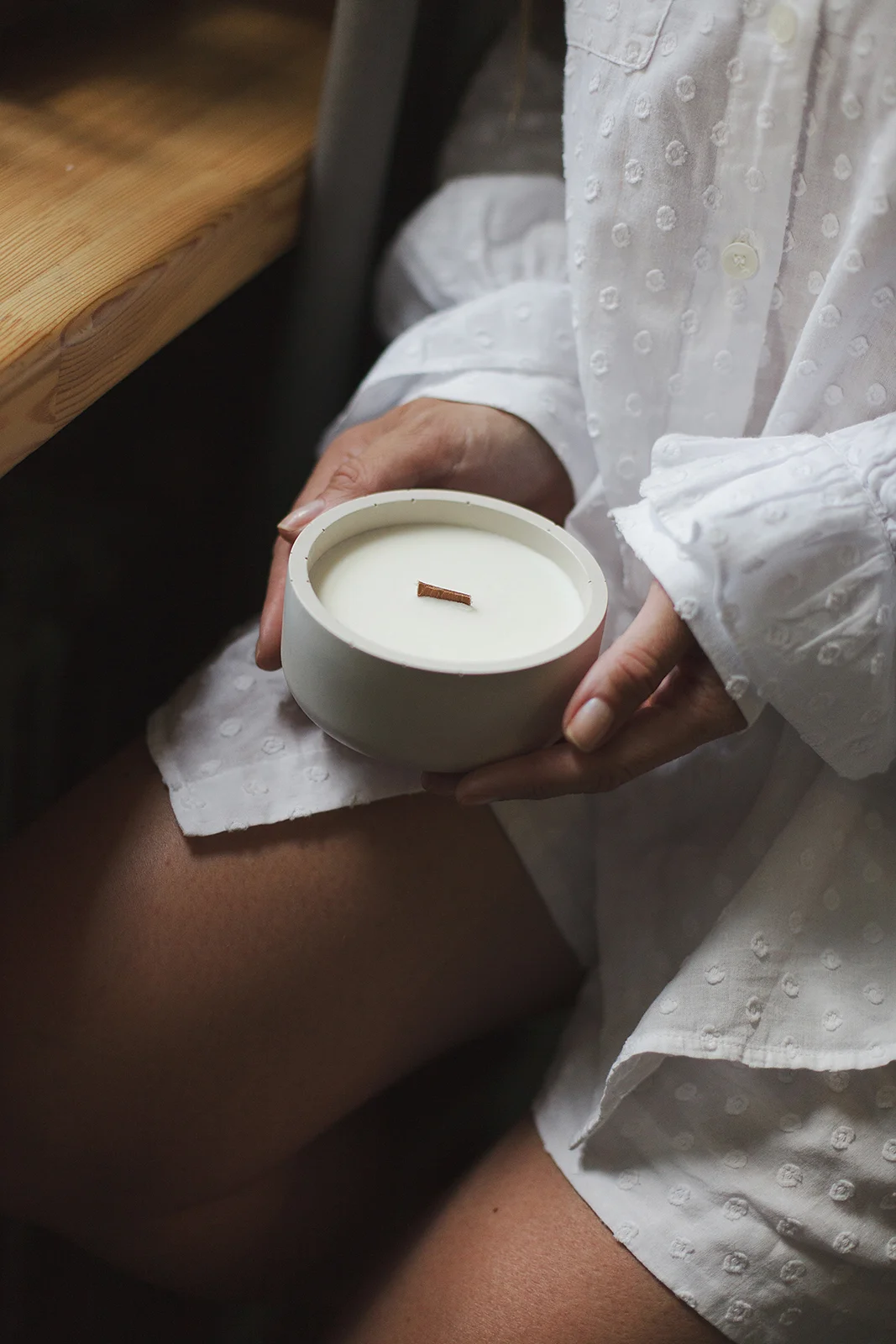 Соевая свеча Карамельный Попкорн