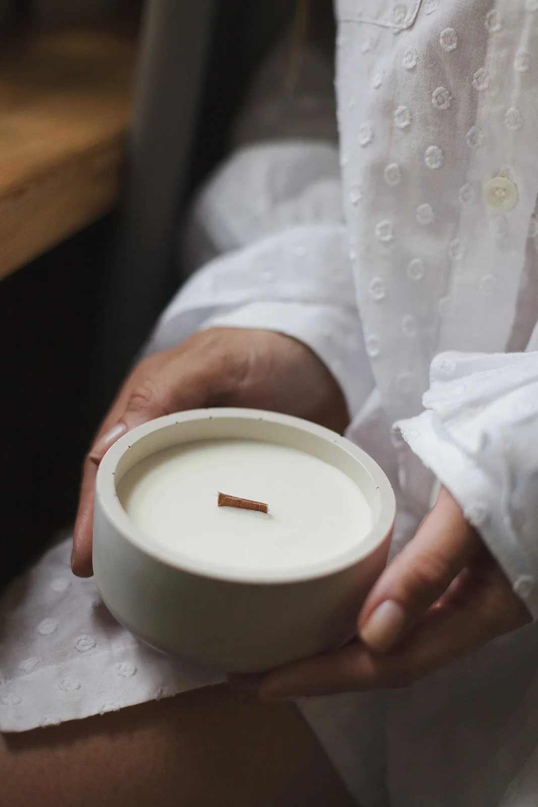 Соевая свеча 'Мамин Какао'