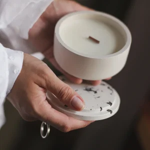 Соевая свеча 'Мамин Какао'