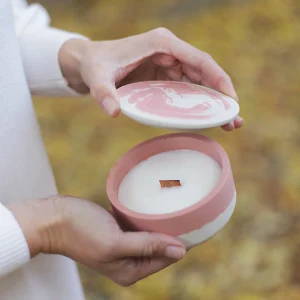 Свеча соевая Груша и Бренди