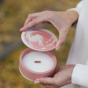 Свеча соевая Тыквенно-Карамельный Хруст