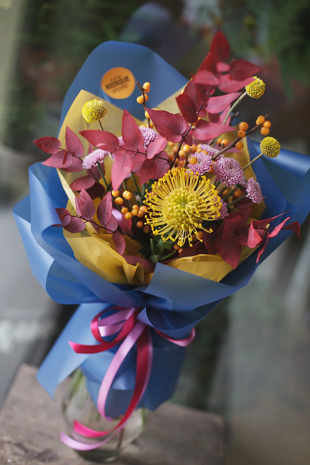 Букет Осень