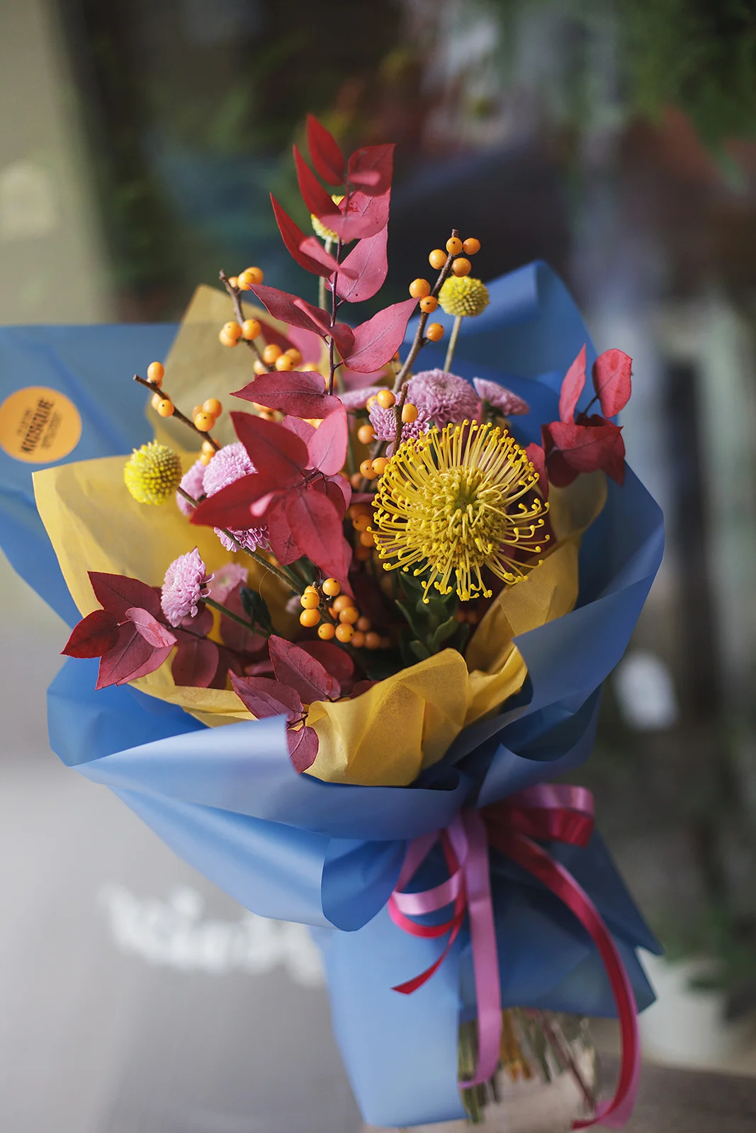 Букет Осень