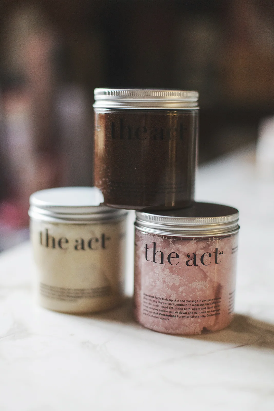 Скраб для тела The Act Шоколад 300гр