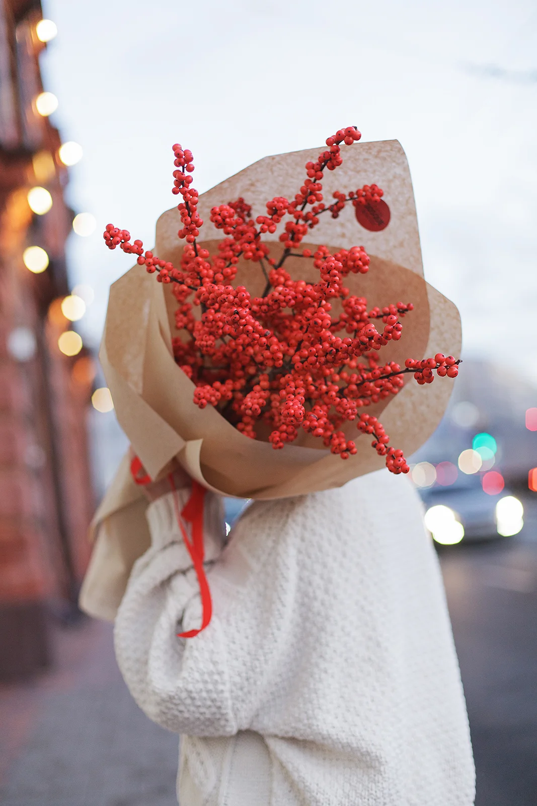 Букет из Иллекса