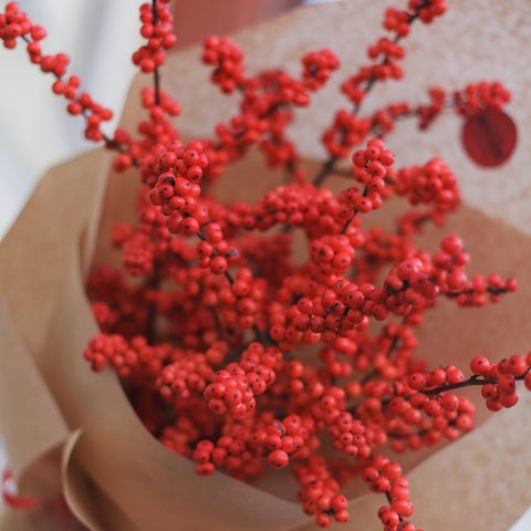 Букет из Иллекса