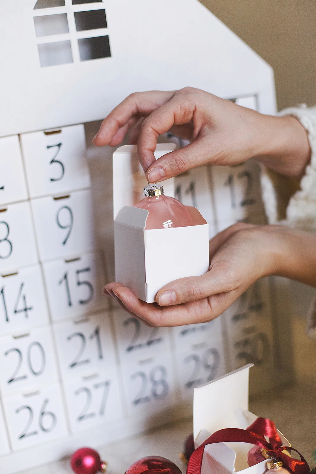 Адвент-календарь Новогодняя Елочка Kiosque