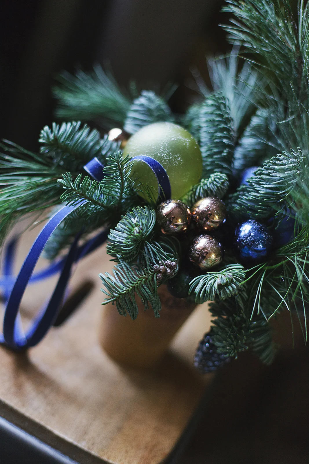 Хвойный кофе