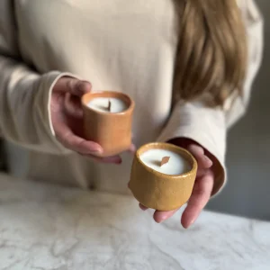 Соевая свеча Чистый Хлопок