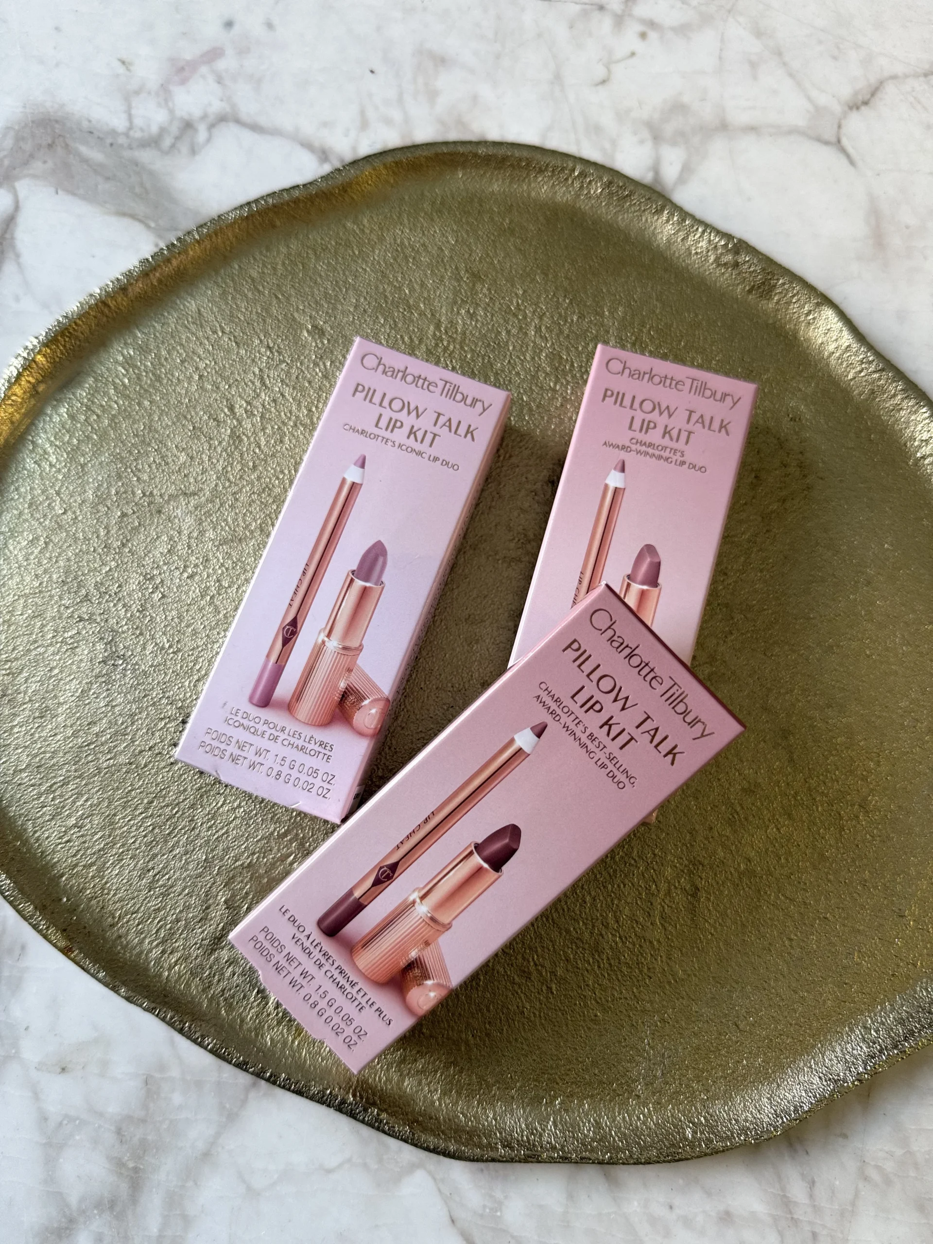 Набор Tilbury Pillow Talk Duo Set, оттенок MEDIUM