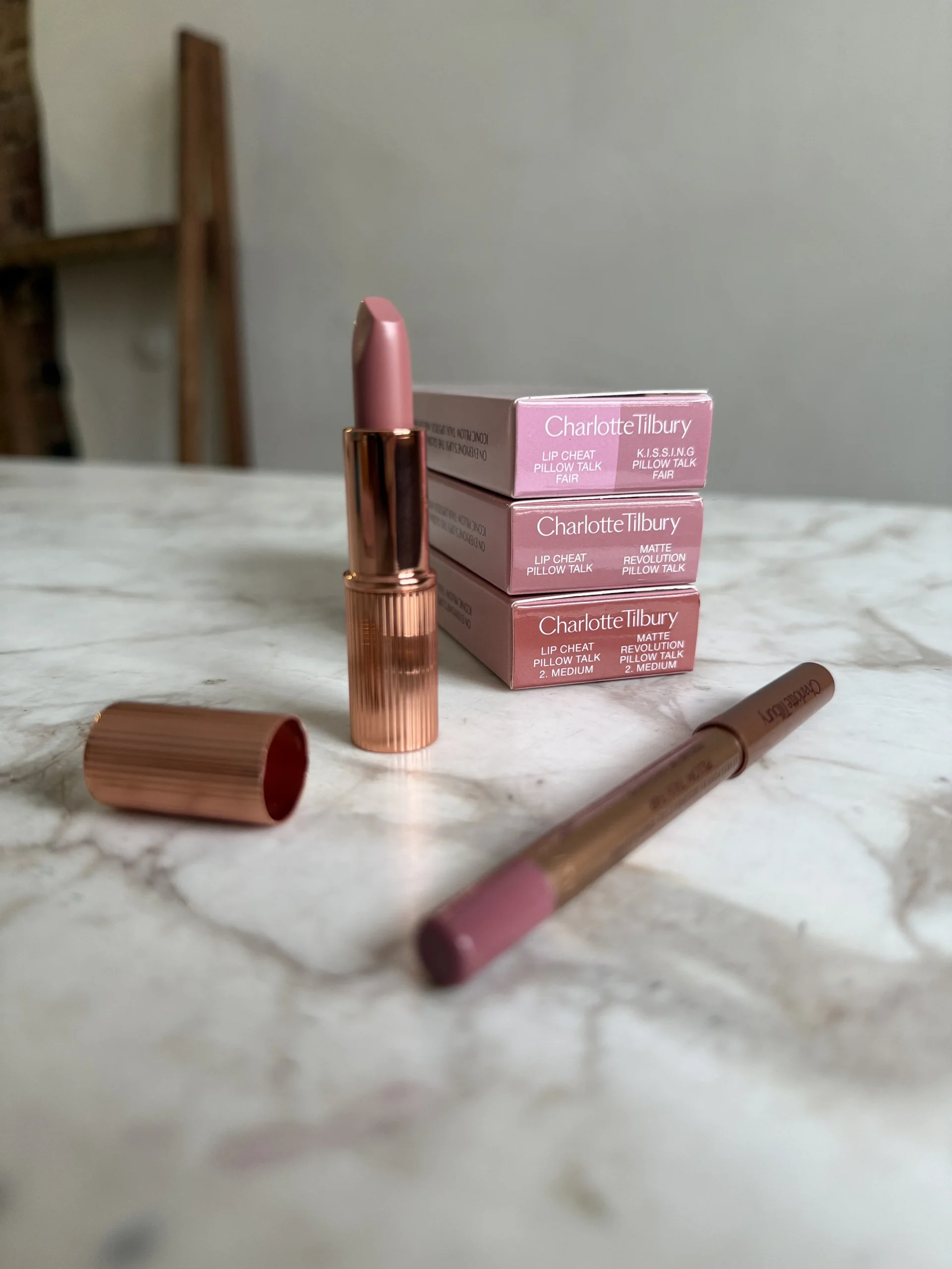 Набор Tilbury Pillow Talk Duo Set, оттенок Matte Revolution
