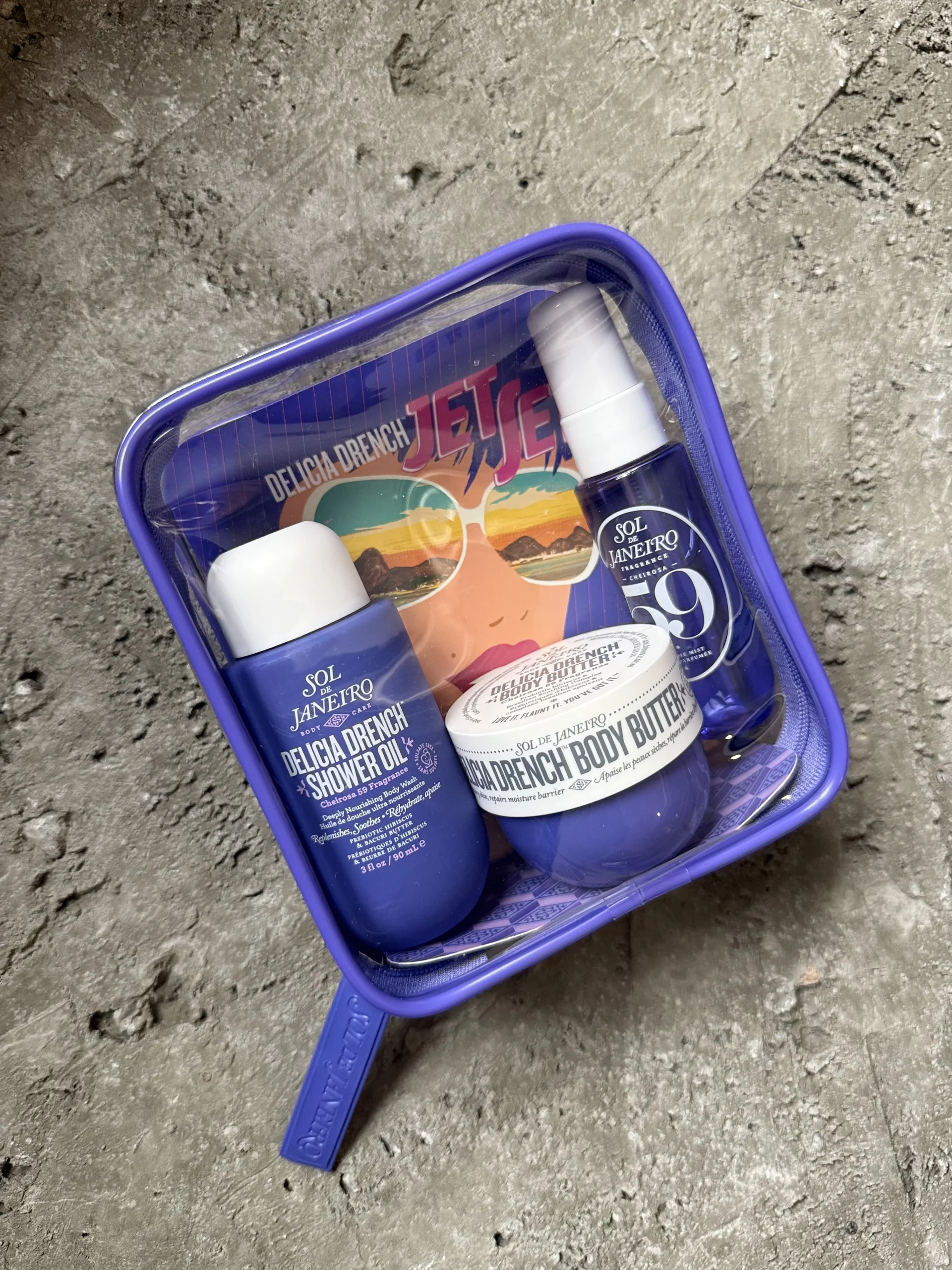 Набор Sol De Janeiro средство по уходу за телом Delícia Drench Jet Set