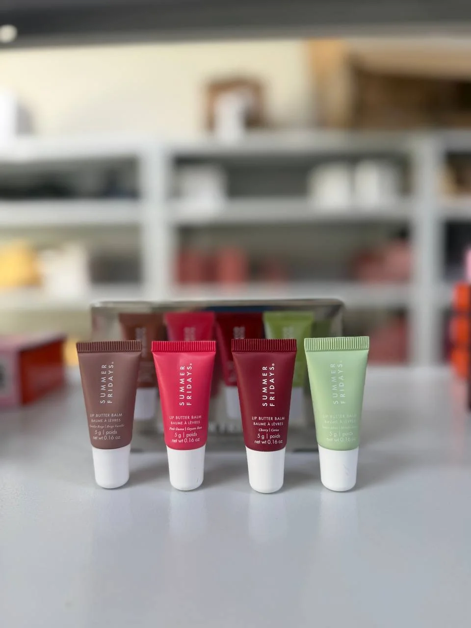 Набор бальзамов Summer Fridays
