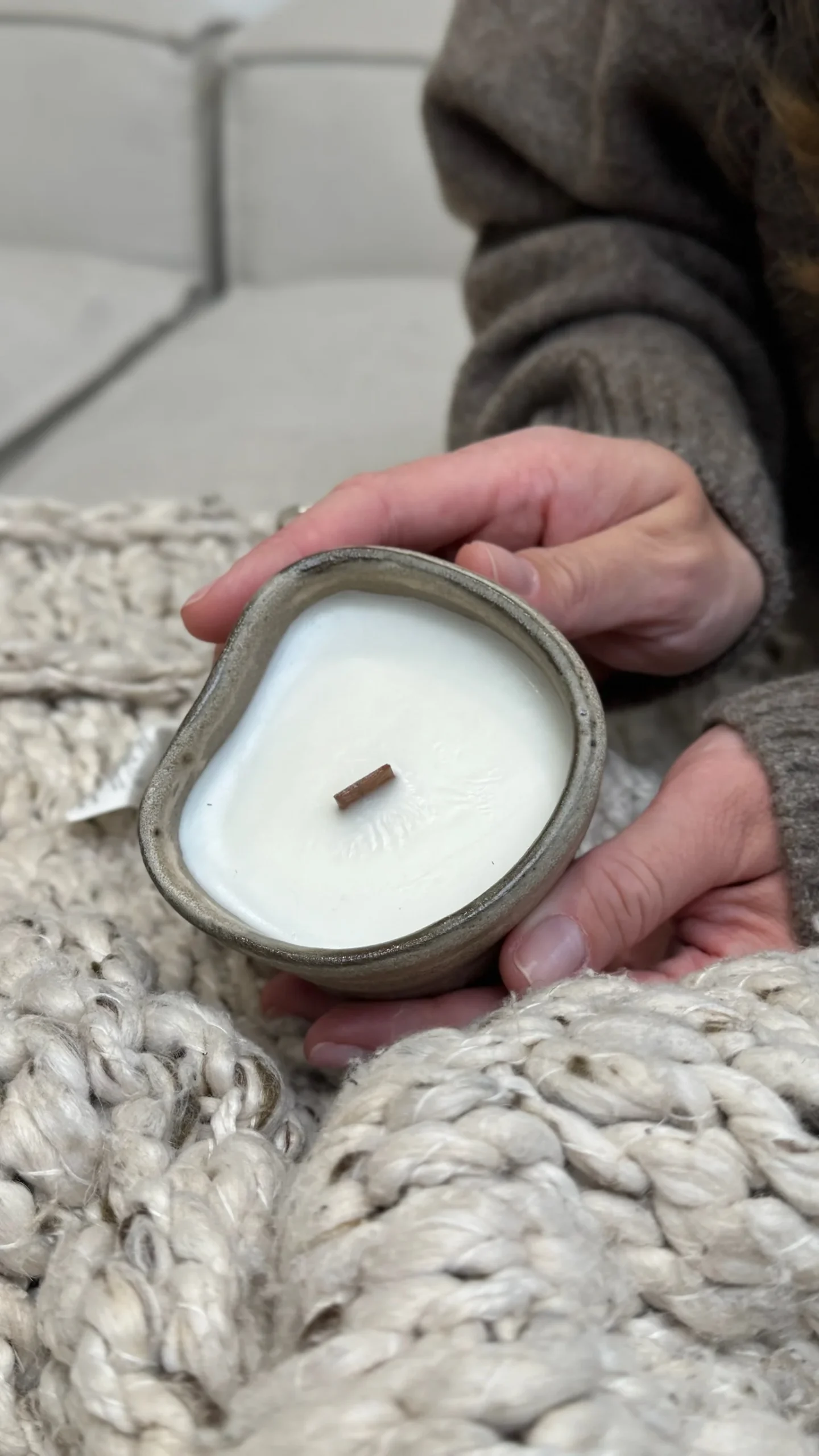 Соевая свеча Антикварная Библиотека