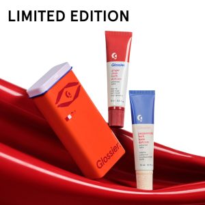 Подарочный набор бальзамов для губ Glossier