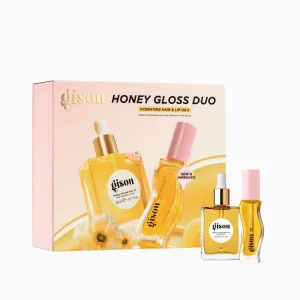 Подарочный набор Gisou Honey Gloss Duo