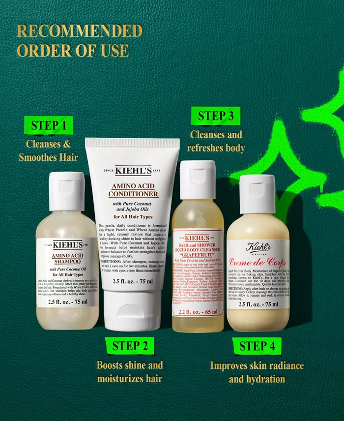 Набор Kiehls для волос и тела